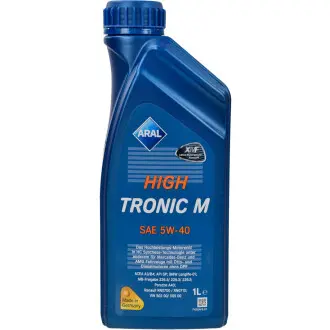 Масло моторное HighTronic M 5W-40 1л ARAL 150B6A