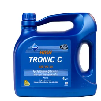 Масло моторное HighTronic C 5W-30 4л ARAL 15563C
