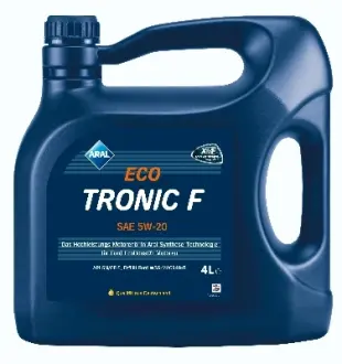 Олива EcoTronic F 5W-20, 4л. ARAL 15570E