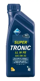 Олива двигуна 1L Aral SuperTronic LL IV SAE 0W20 ARAL 15B6B5