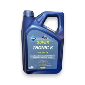 Олива моторна SuperTronic K 5W-30 4л ARAL 15DBCD