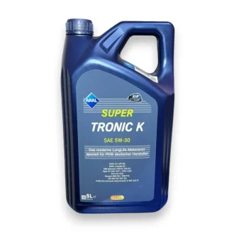 Олива моторна SuperTronic K 5W-30 5л ARAL 15DBCF
