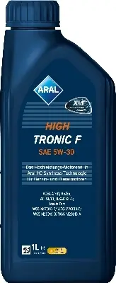 Олива Aral HighTronic F 5W-30, 1л. ARAL 15F457 (фото 1)