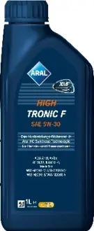 Олива Aral HighTronic F 5W-30, 1л. ARAL 15F457