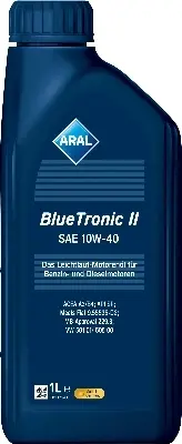 Олива Aral BlueTronic II 10W-40, 1л. ARAL 15F46E (фото 1)