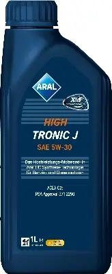 Олива моторна High Tronic J SAE 5W30 (1 Liter) ARAL -15F4BB (фото 1)