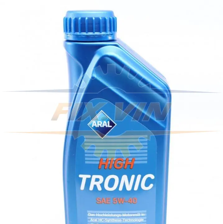 High Tronic 5w40 1л SN/CF,C3 (12) ARAL AR-1505B4 (фото 1)