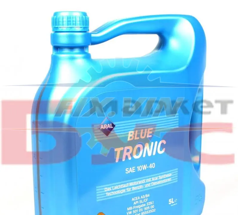Blue Tronic II 10w40 5л SL/CF, A3/B4 VW 505 (4) ARAL AR-1529FA (фото 1)