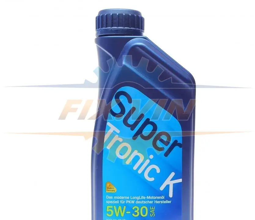 Олива моторна Super Tronic K SAE 5W30 (1 Liter) ARAL AR-15DBCB (фото 1)