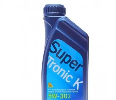 Олива моторна Super Tronic K SAE 5W30 (1 Liter) ARAL AR-15DBCB