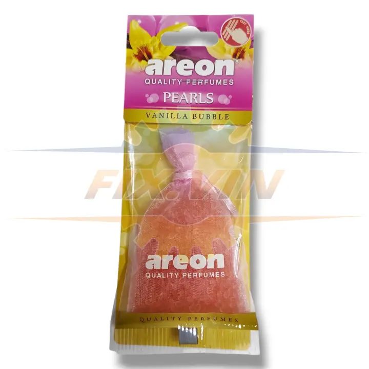 Освежитель воздуха мешочек с гранулами Vanilla Bubble AREON ABP08 (фото 1)