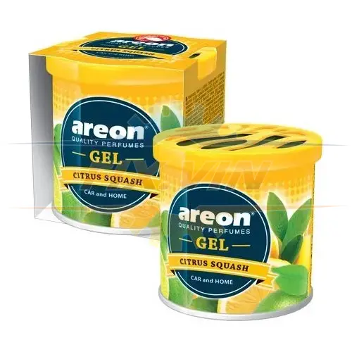 Освіжувач повітря GEL CAN Citrus Squash AREON GCK15 (фото 1)