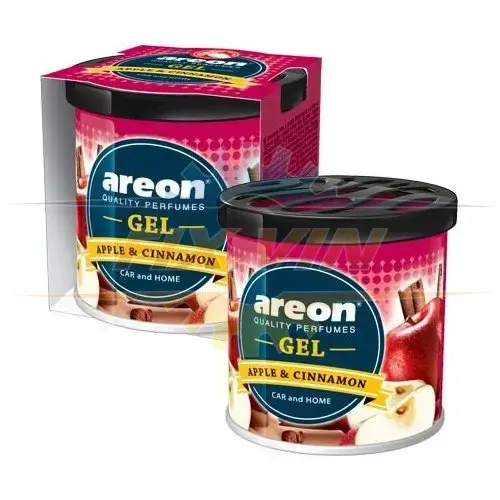 Освіжувач повітря GEL CAN Apple &amp; Cinnamon AREON GCK16 (фото 1)