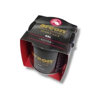 Освіжувач повітря GEL CAN Sport Lux Silver AREON GSL02