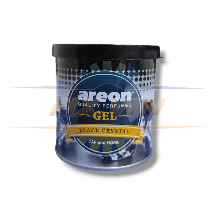 Освіжувач повітря GEL CAN Black Crystal AREON GWP12 (фото 1)