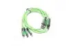 Кабель 3 в 1, USB MicroUSB+TypeC+Lightning, 1м <> ARMER ARM-MC001 (фото 1)