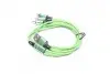 Кабель 3 в 1, USB MicroUSB+TypeC+Lightning, 1м <> ARMER ARM-MC001 (фото 4)