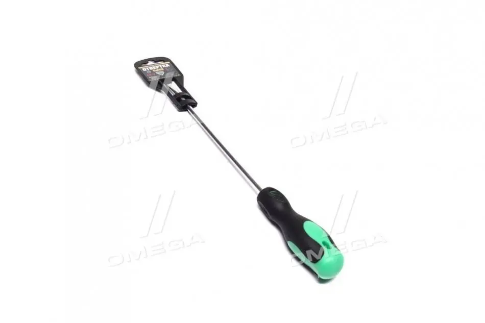 Отвертка шлицевая 6х200мм с магнитным наконечником CR-V <> ARMER ARM-SL5-26200 (фото 1)