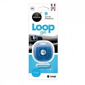 Ароматизатор на дефлектор Aroma Car Loop - AQUA Aroma Car AROMA CAR 63114