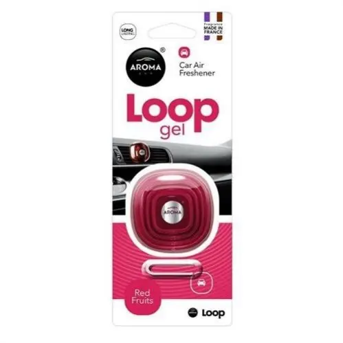 Ароматизатор на дефлектор Aroma Car Loop - RED FRUITS Aroma Car AROMA CAR 63115 (фото 1)