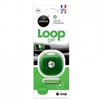 Ароматизатор на дефлектор Aroma Car Loop - LEMON Aroma Car AROMA CAR 63116