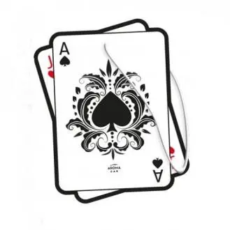 AROMA Ароматизатор Aroma Car LIFE ON THE EDGE - Black Jack (24шт.) AROMA CAR 83276
