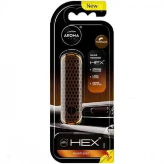 AROMA Ароматизатор на дефлектор Aroma Car HEX 10g - MUKHALAT (11шт) AROMA CAR 83578