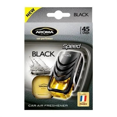 Ароматизатори на дефлектор Aroma Car Speed - BLACK Aroma Car AROMA CAR 92313 (фото 1)