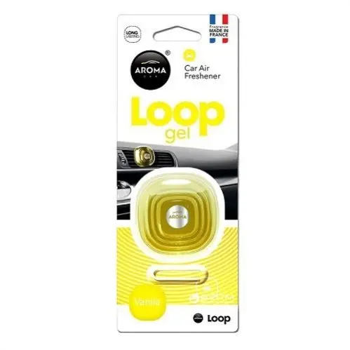 Ароматизатор на дефлектор Aroma Car Loop - VANILLA Aroma Car AROMA CAR 92599 (фото 1)
