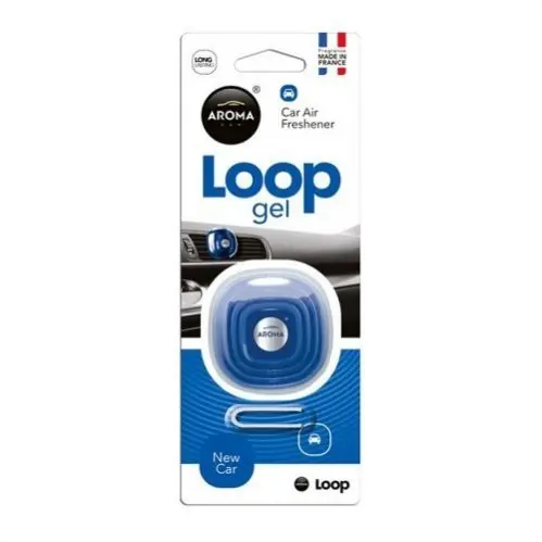 Ароматизатори на дефлектор Aroma Car Loop - NEW CAR Aroma Car AROMA CAR 92898 (фото 1)