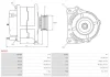 Генератор Toyota Avensis (00-03), Camry (V3), Rav 4 II 2.0, 2.4i (90A) AS A6102 (фото 5)