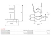 Колектор генератора AS ASL9092S (фото 4)