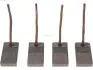 Щітка генератора AS OB9135S (фото 1)