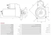 Стартер AS S0026PR (фото 5)