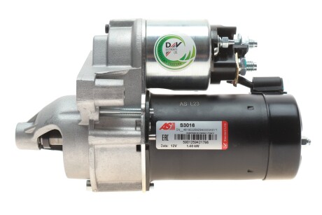 Стартер 12V 1.40kW AS S3016