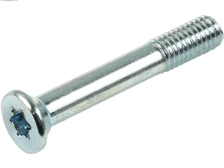 Болт з головкою системи TORX з чорного металу AS SP0052