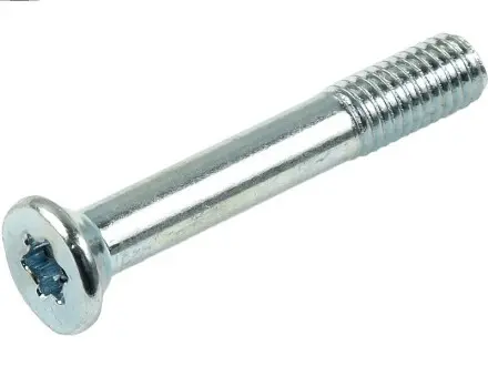 Фото 1 - болт з головкою системи TORX з чорного металу AS SP0052(BULK) Болт з головкою системи TORX з чорного металу AS SP0052(BULK) (фото 1)