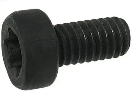 Болт з головкою системи TORX з чорного металу AS SP3022S(BULK) (фото 1)