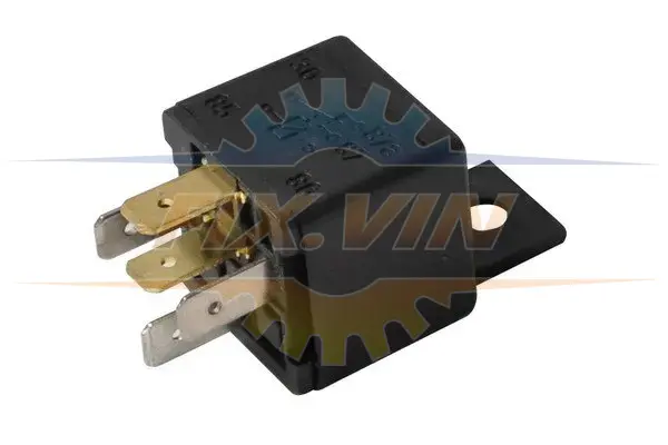 Реле багатофункціональне 12V 30A 5pin Citroen Jumpy 07-16/Fiat Scudo 07-/Peugeot Expert 07- ASAM 00041 (фото 1)