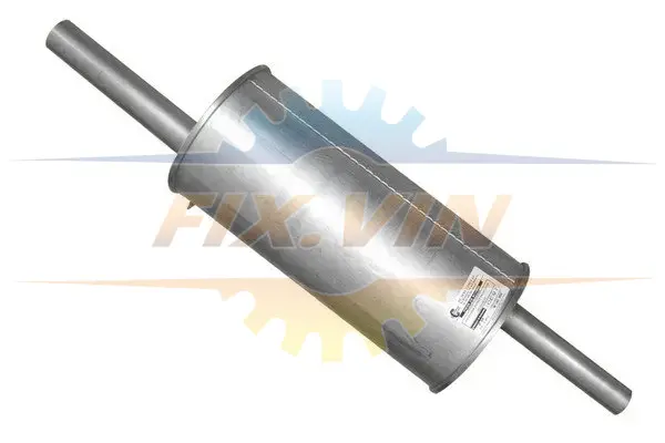 Глушник Renault Sandero 1.2i,1.4 1,6i (08-) Asam ASAM 01373 (фото 1)