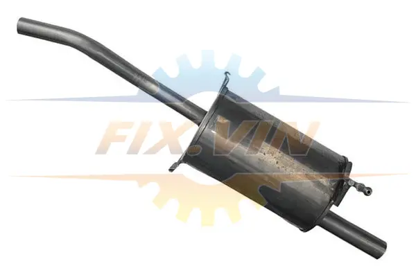 Глушитель Renault Sandero 1.5d (08-) Asam ASAM 01382 (фото 1)