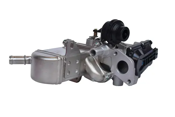 Клапан системи рециркуляції (EGR) з радіатором Renault Megane III, Scenic 1.5 dCi, 1.9dCi (08-15) Asam ASAM 102262 (фото 1)