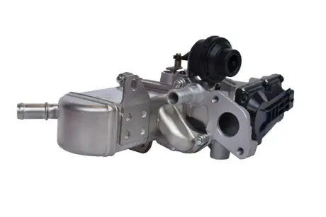 Клапан системи рециркуляції (EGR) з радіатором Renault Megane III, Scenic 1.5 dCi, 1.9dCi (08-15) Asam ASAM 102262