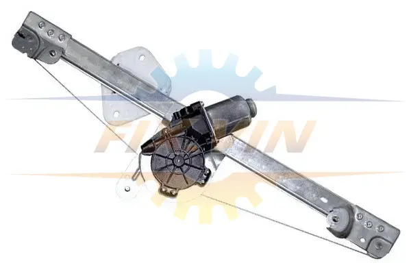 Стеклоподъемник Renault Logan (07-) перед левый (электр) в сборе Asam ASAM 30188 (фото 1)