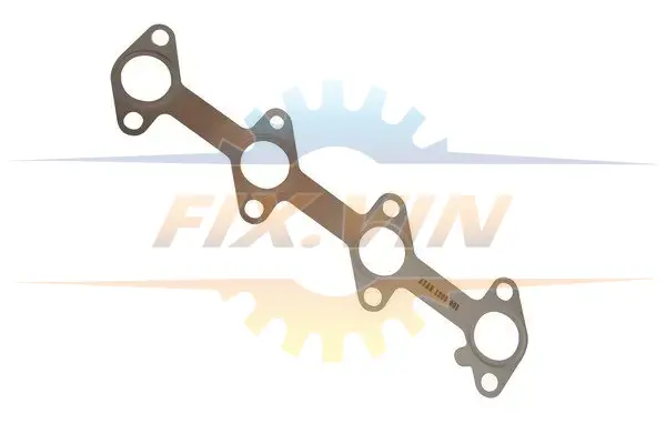 Прокладка коллектора выпуск Renault Duster, Logan, Sandero 1.5 dCi Asam ASAM 30712 (фото 1)