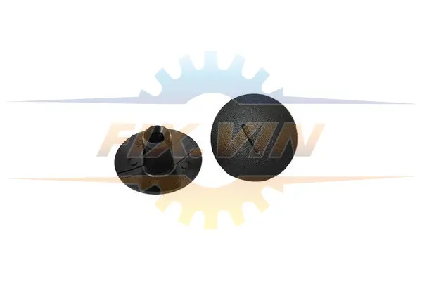Клипса крепления подкрыльников Renault Logan (04-) (10 шт.) Asam ASAM 30803 (фото 1)