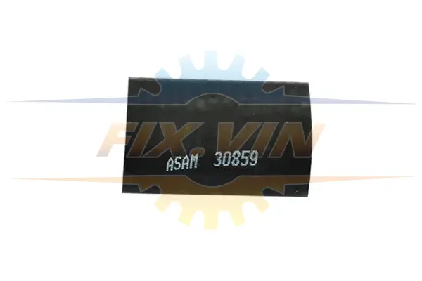 Патрубок радіатора Renault Logan, Sandero 1.5D (07-) Asam ASAM 30859 (фото 1)