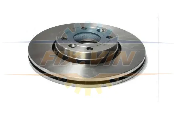 Диск гальмівний передній Renault Clio (05-), Logan (07-), Megane (02-)/Nissan Micra, Note (03-) (d 260) вент Asam ASAM 30883 (фото 1)