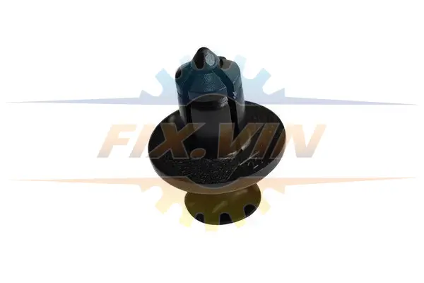 Клипса крепления решетки радиатора Nissan Qashqai (10шт.) Asam ASAM 30887 (фото 1)