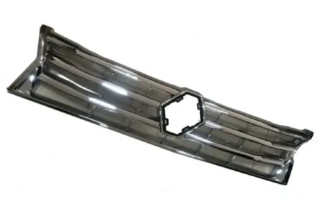 Накладка решітки радіатора хром Renault Duster Asam ASAM 32142